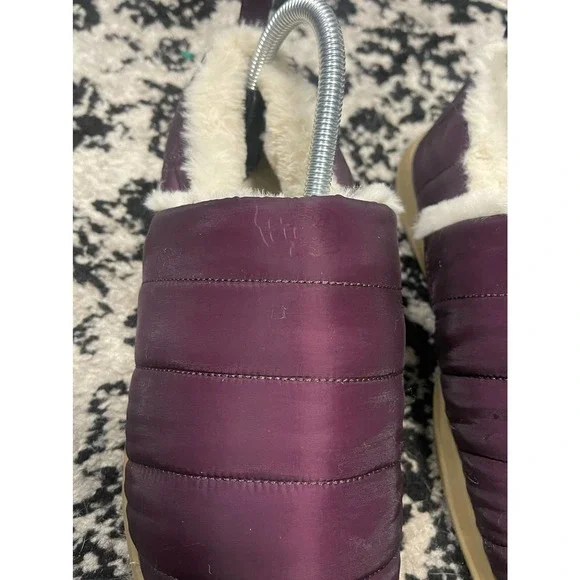 Vionic Quilted Nylon Slippers - Tranquil Women's Size 8 - Picture 6 of 7